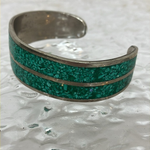 Silver cuff - Picture 2 of 6